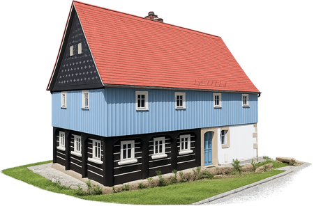 Ferienhaus Gebirgshäusl Oybin im Zittauer Gebirge